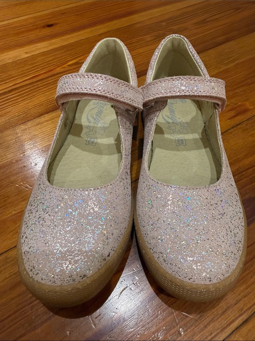 NEW 💕 Primigi Glitter Mary Jane 💕